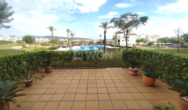 Wiederverkauf - Wohnung - Hacienda Riquelme Golf Resort - Inland
