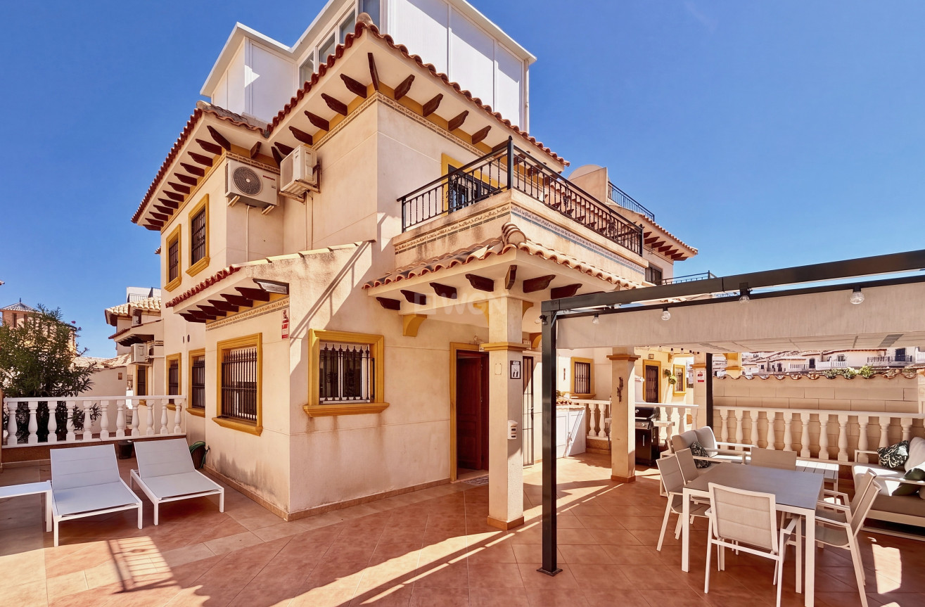 Wiederverkauf - Stadthaus - Orihuela Costa - Costa Blanca
