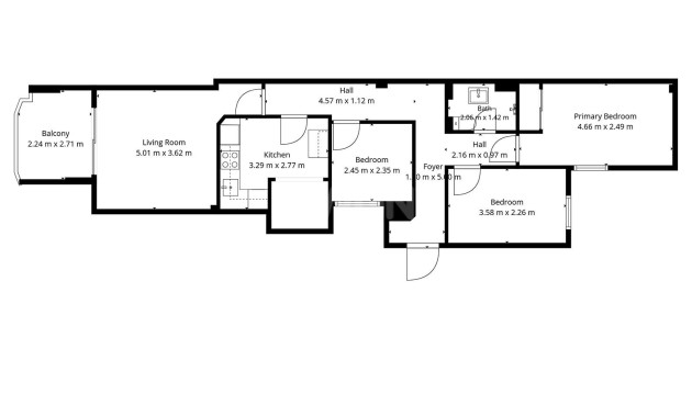 Reventa - Apartamento / piso - Torrevieja - Playa de los Locos