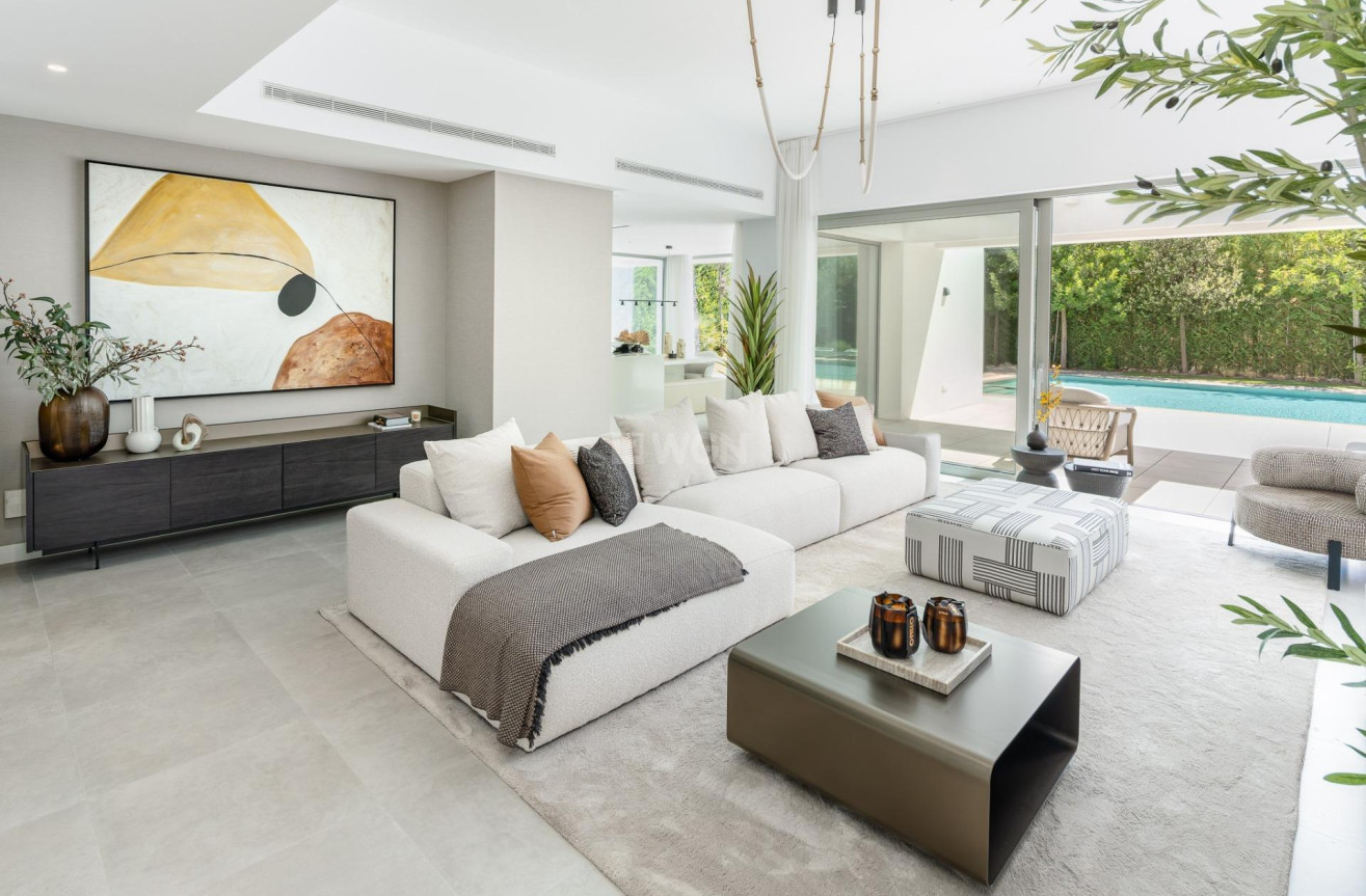 New Build - Villa - Estepona - Paraiso Alto