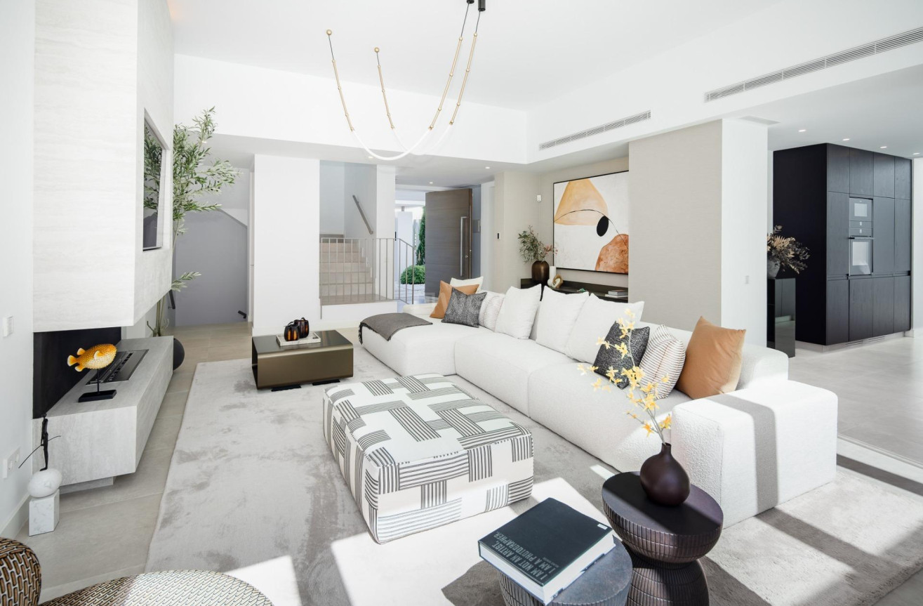 New Build - Villa - Estepona - Paraiso Alto