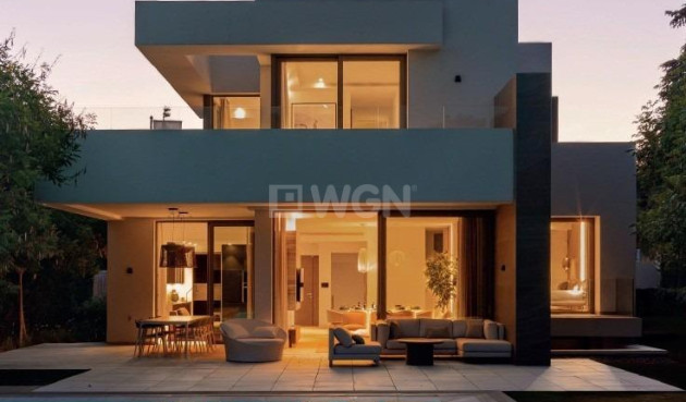 New Build - Villa - Estepona - Paraiso Alto