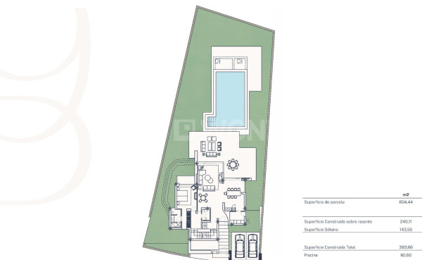 New Build - Villa - Estepona - Paraiso Alto