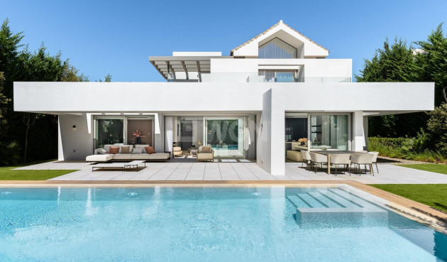 New Build - Villa - Estepona - Paraiso Alto