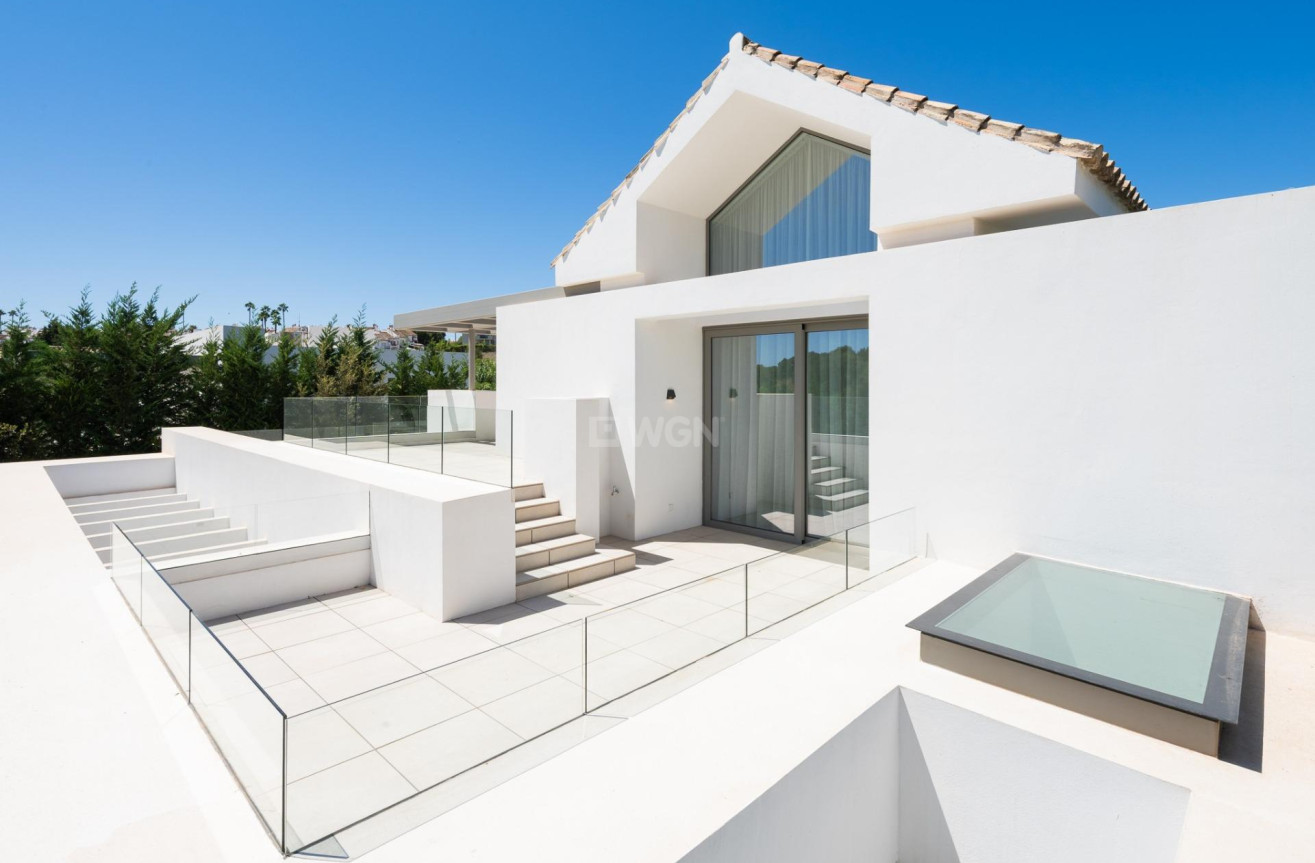 New Build - Villa - Estepona - Paraiso Alto