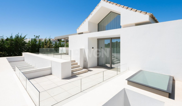 New Build - Villa - Estepona - Paraiso Alto