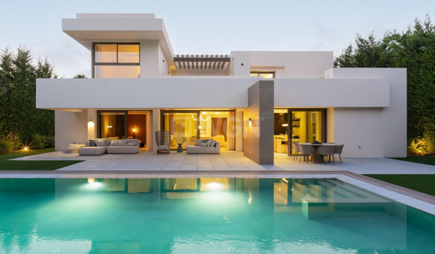 New Build - Villa - Estepona - Paraiso Alto