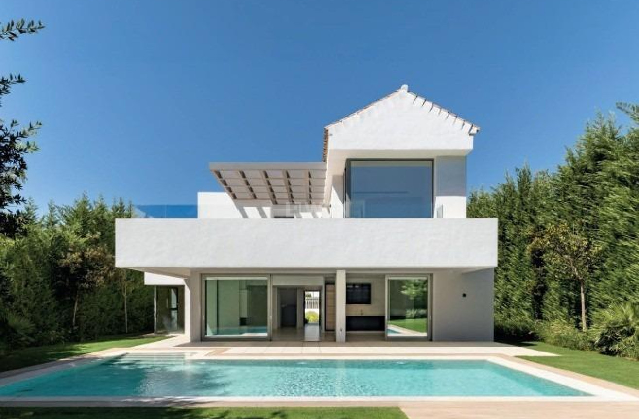 Neue Gebäude - Villa - Estepona - Paraiso Alto