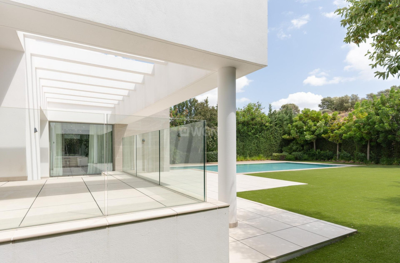 Neue Gebäude - Villa - Estepona - Paraiso Alto