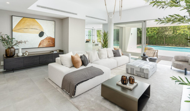 Neue Gebäude - Villa - Estepona - Paraiso Alto