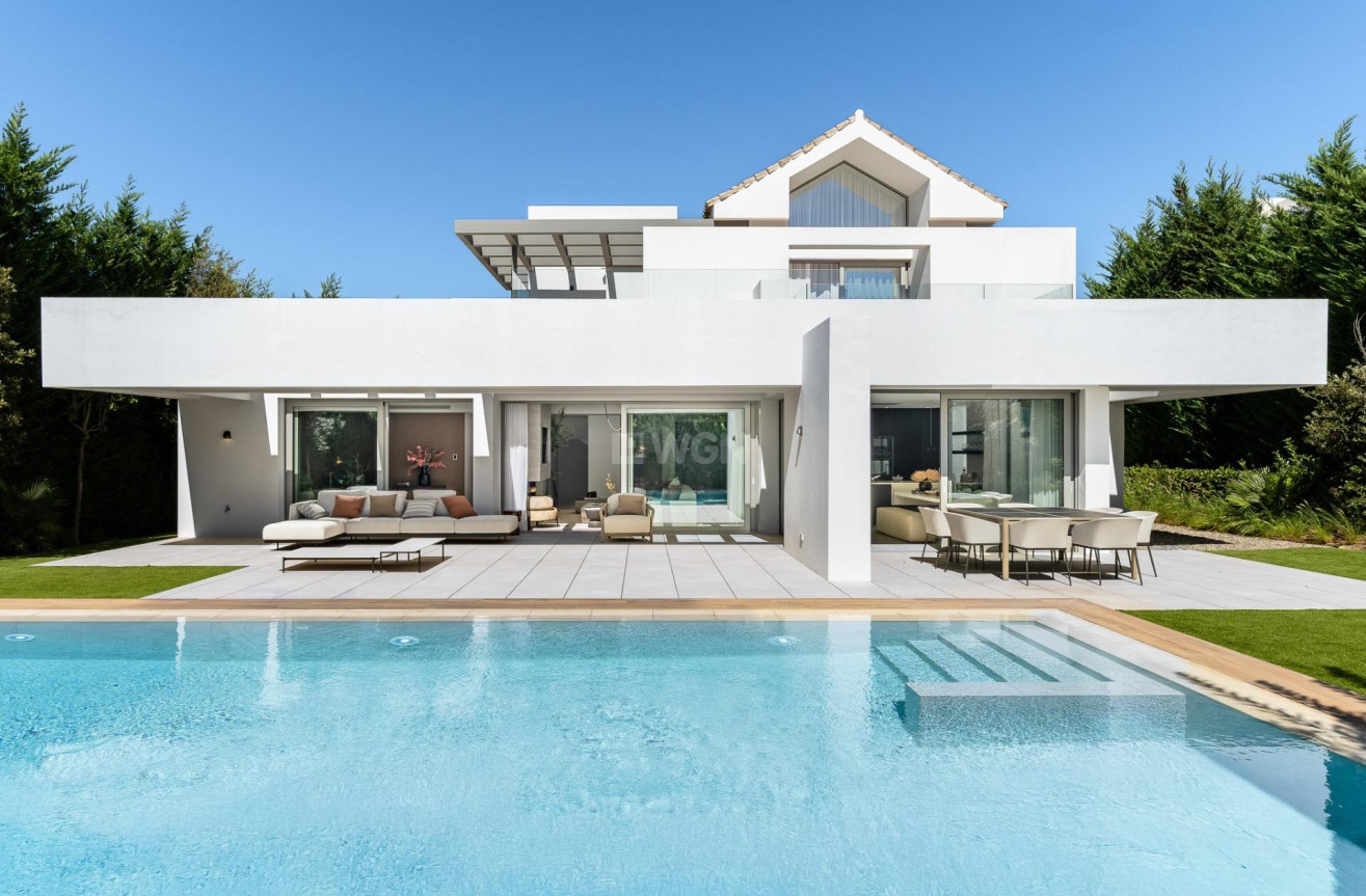Neue Gebäude - Villa - Estepona - Paraiso Alto