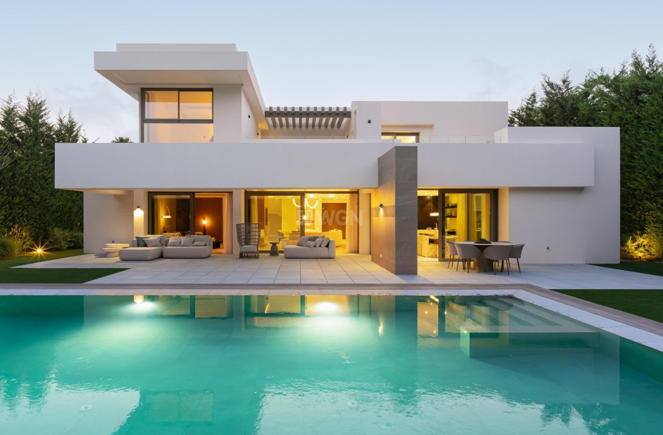 Neue Gebäude - Villa - Estepona - Paraiso Alto
