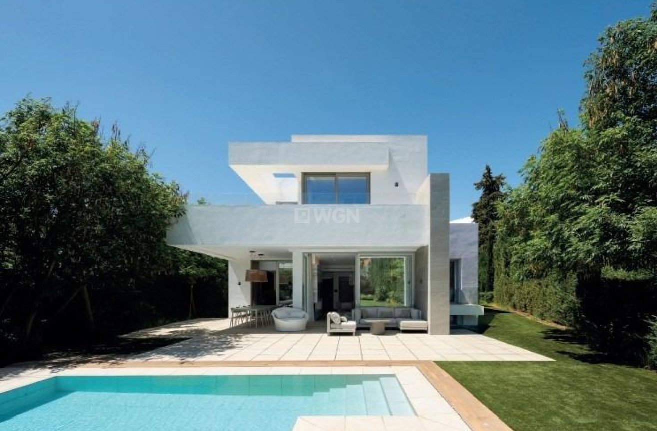 Neue Gebäude - Villa - Estepona - Paraiso Alto