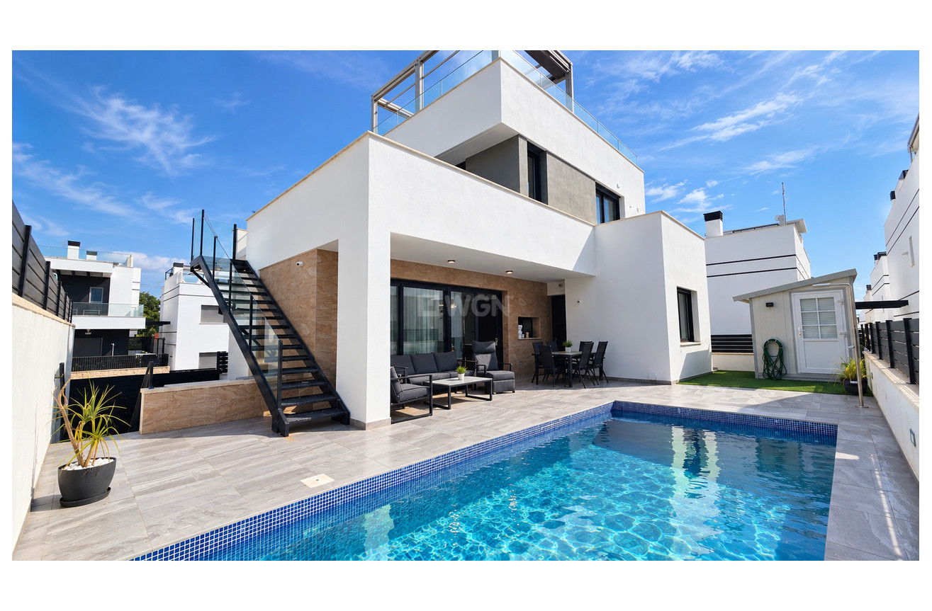 Wiederverkauf - Villa - Villamartin - Costa Blanca
