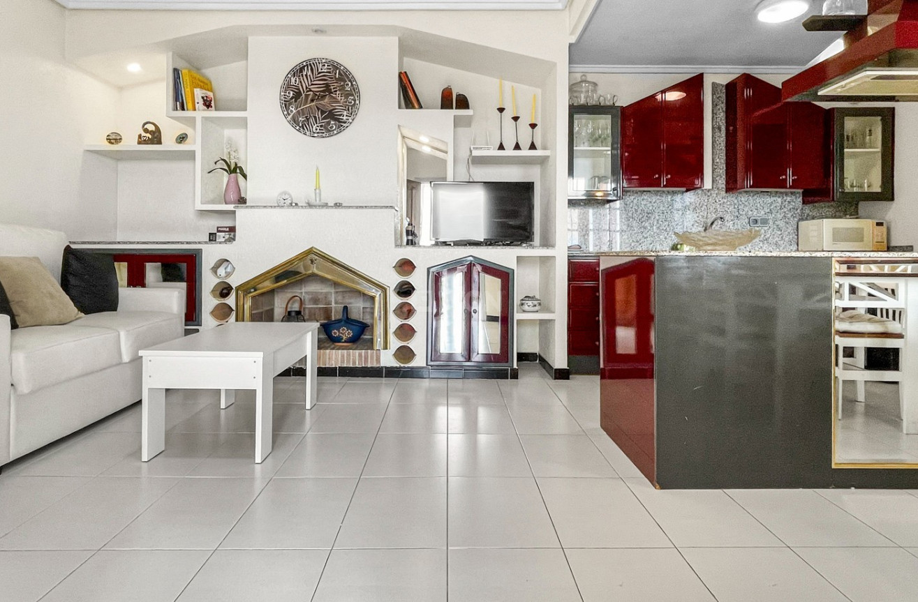 Wiederverkauf - Wohnung - Orihuela Costa - Costa Blanca