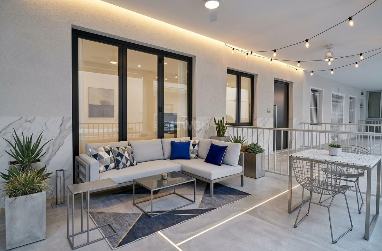 Resale - Apartment / flat - Torrevieja - La Mata Pueblo