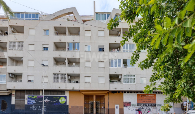 Wiederverkauf - Wohnung - Torrevieja - Centro