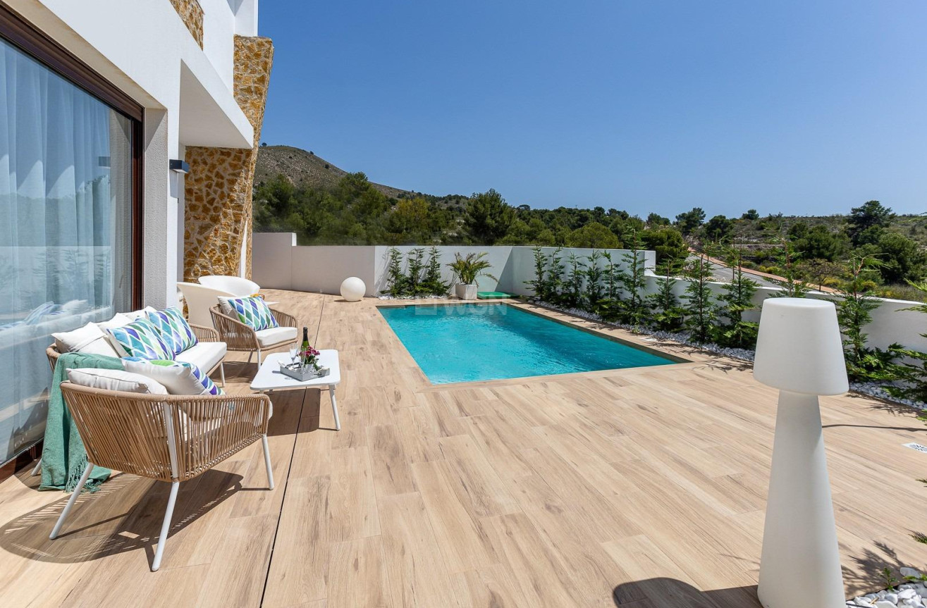 Nowy budynek - Villa - Finestrat - Balcón De Finestrat