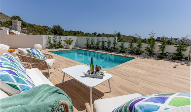 Nowy budynek - Villa - Finestrat - Balcón De Finestrat