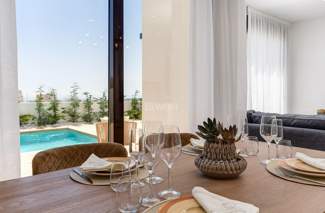 Nowy budynek - Villa - Finestrat - Balcón De Finestrat