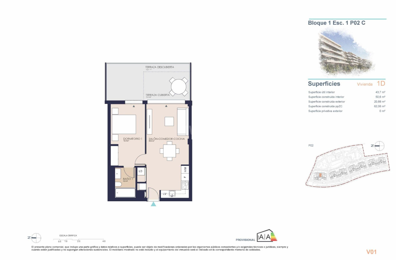 Neue Gebäude - Wohnung - Denia - Playa de La Almadraba