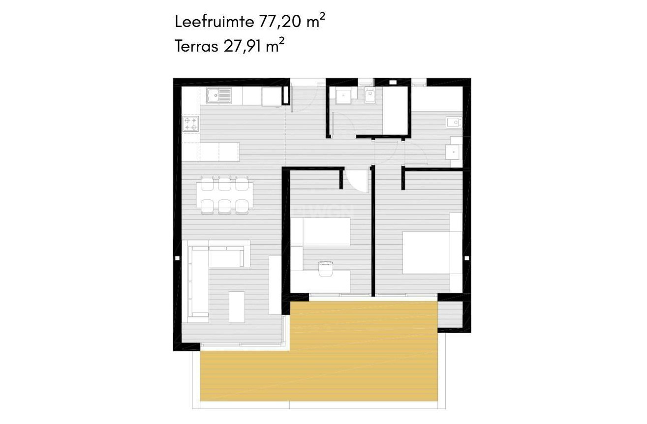 Wiederverkauf - Wohnung - Orihuela Costa - Las Mismosas/Los Altos