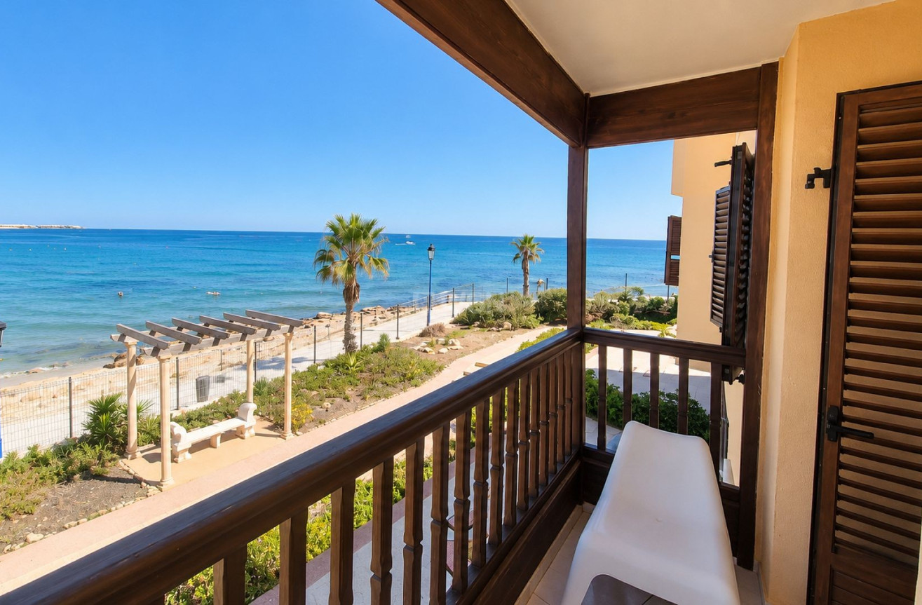 Wiederverkauf - Wohnung - Orihuela Costa - Costa Blanca