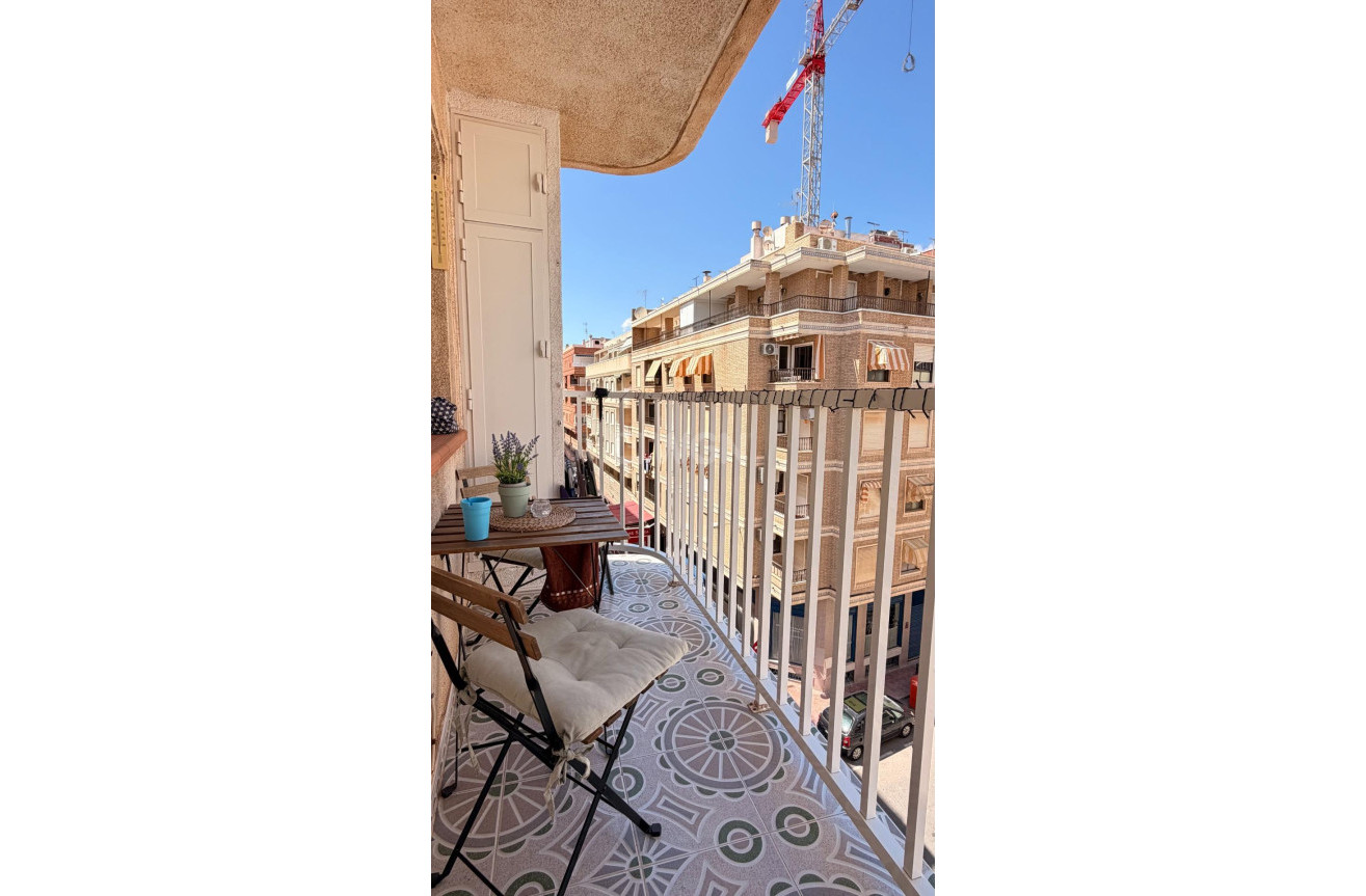 Wiederverkauf - Wohnung - Torrevieja - Habaneras