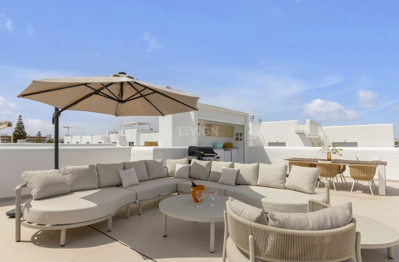 Odsprzedaż - Villa - Los Alcázares - Torre del Rame