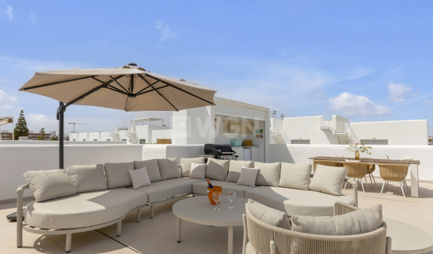 Odsprzedaż - Villa - Los Alcázares - Torre del Rame