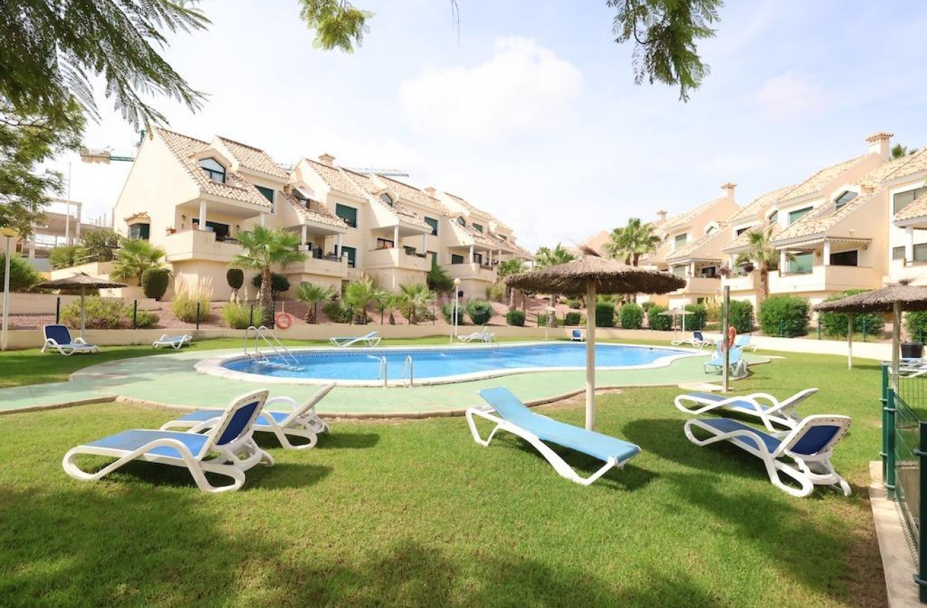 Wiederverkauf - Wohnung - Orihuela Costa - Costa Blanca