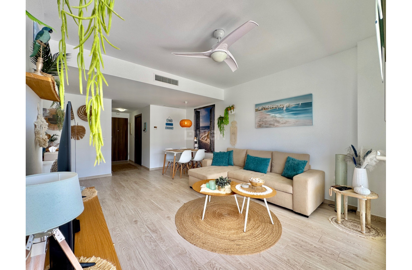 Wiederverkauf - Wohnung - Orihuela - Inland