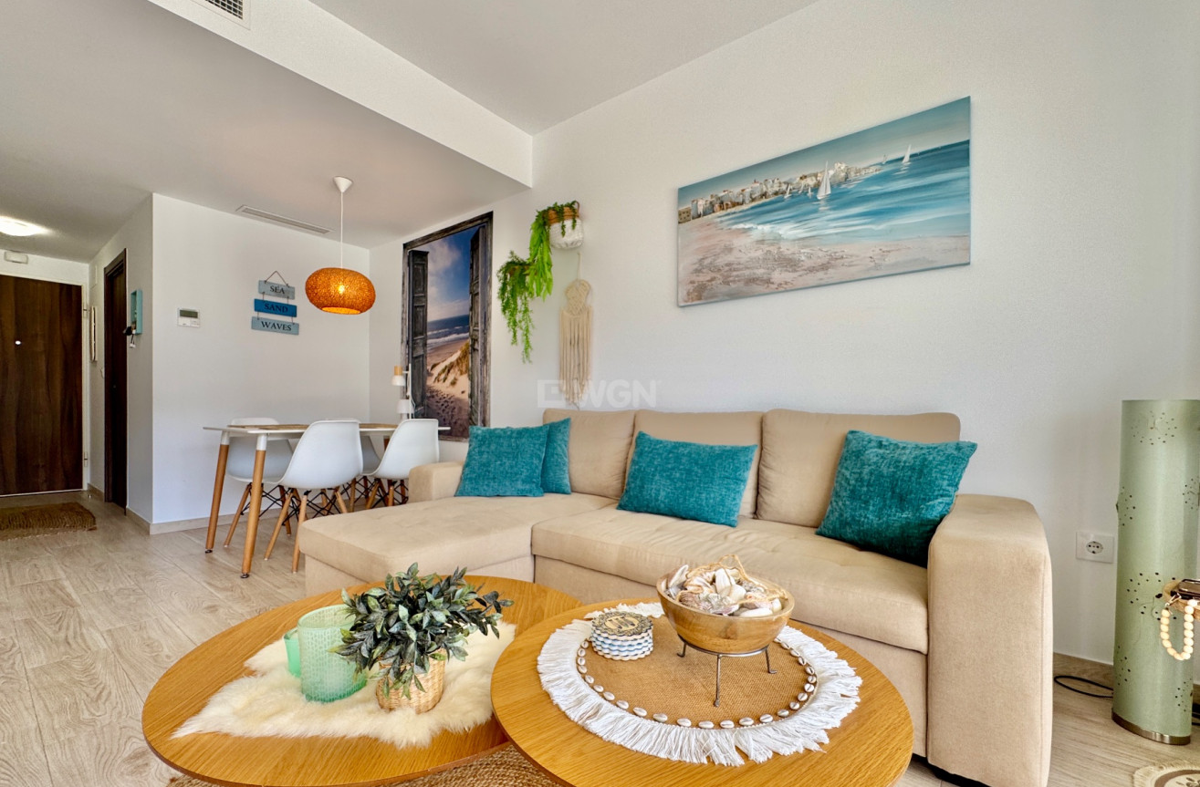 Wiederverkauf - Wohnung - Orihuela - Inland