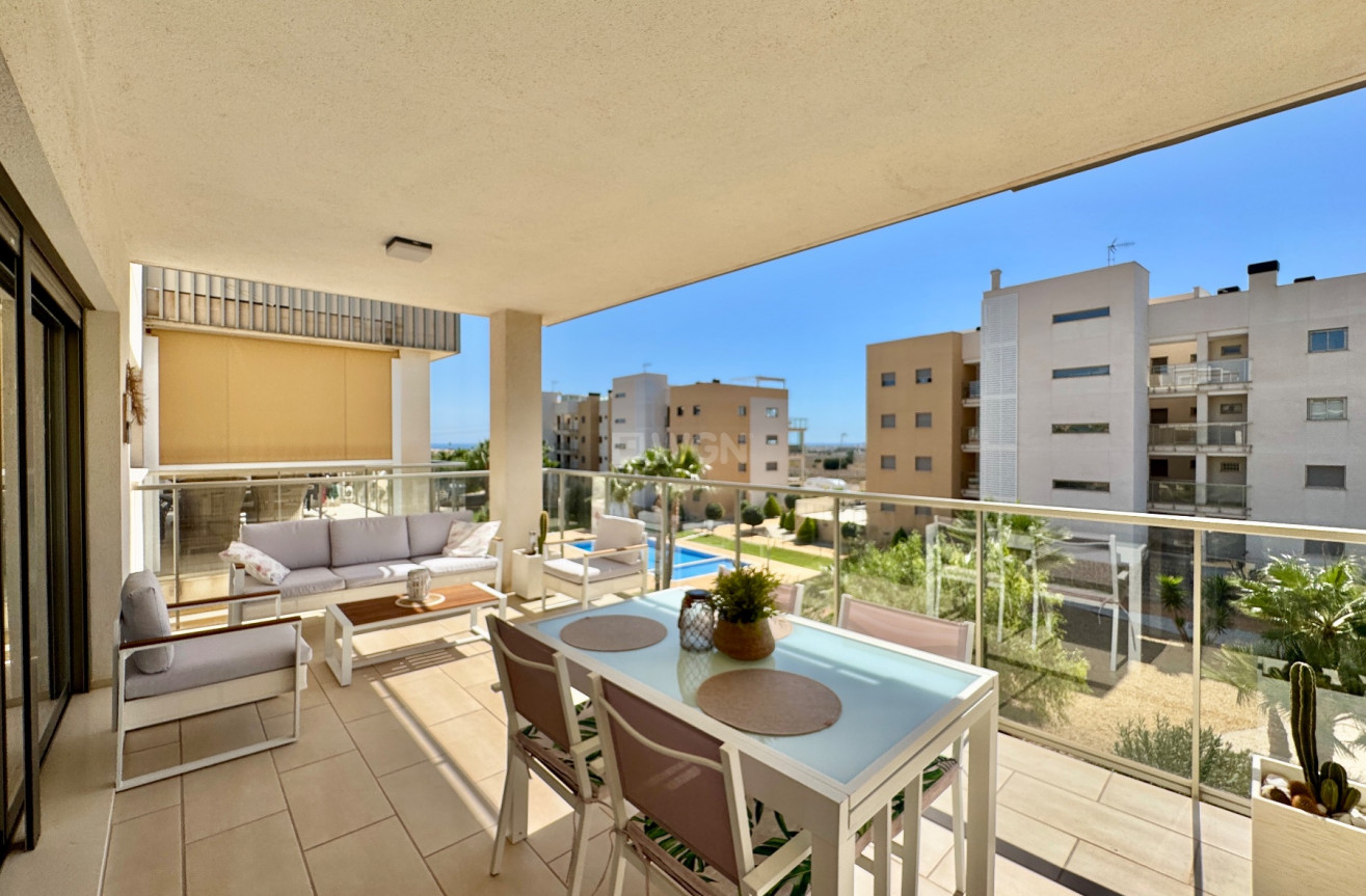 Wiederverkauf - Wohnung - Orihuela - Inland