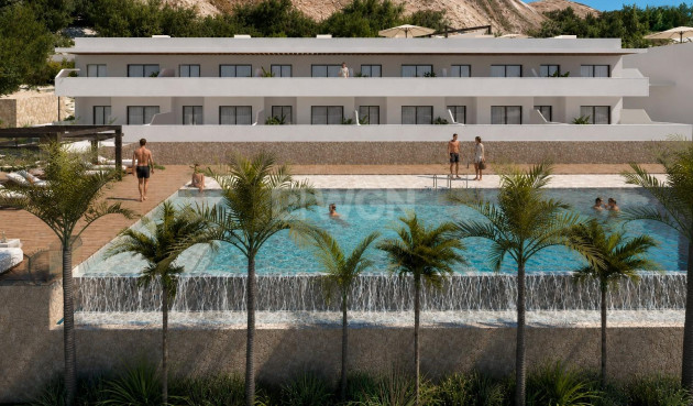 Neue Gebäude - Wohnung - Pulpi - Aguilón Golf