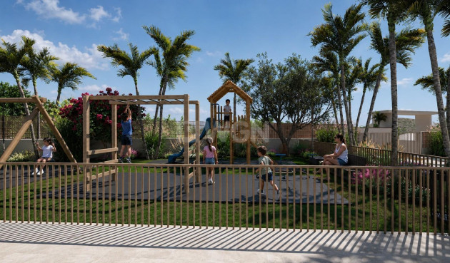 Neue Gebäude - Wohnung - Pulpi - Aguilón Golf
