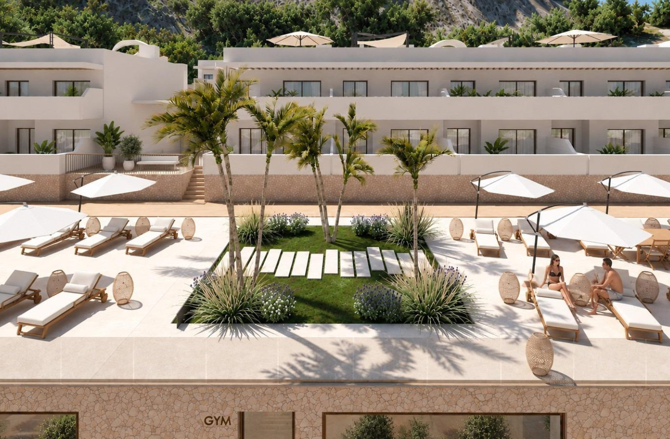 Neue Gebäude - Wohnung - Pulpi - Aguilón Golf