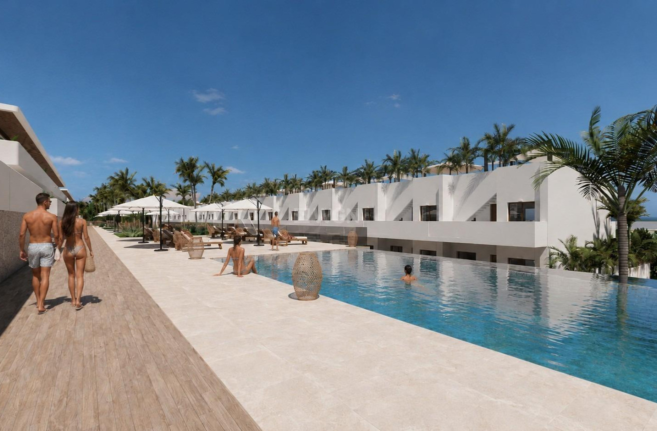 Neue Gebäude - Wohnung - Pulpi - Aguilón Golf