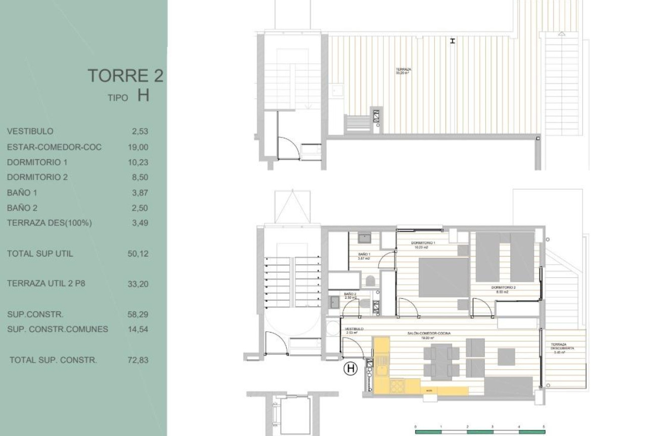 Neue Gebäude - Penthouse - Guardamar del Segura - Avda del Puerto
