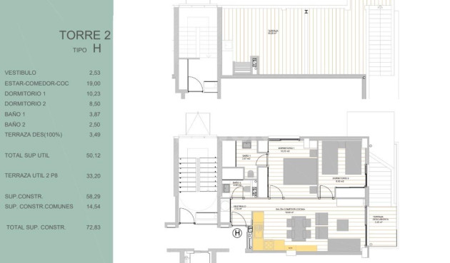 Neue Gebäude - Penthouse - Guardamar del Segura - Avda del Puerto