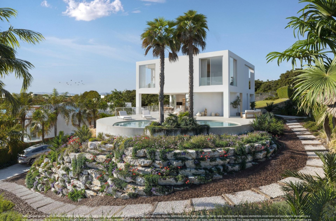 Nowy budynek - Villa - Orihuela - Las Colinas Golf