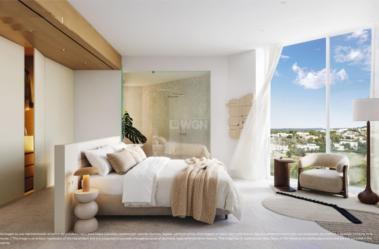 Nowy budynek - Villa - Orihuela - Las Colinas Golf