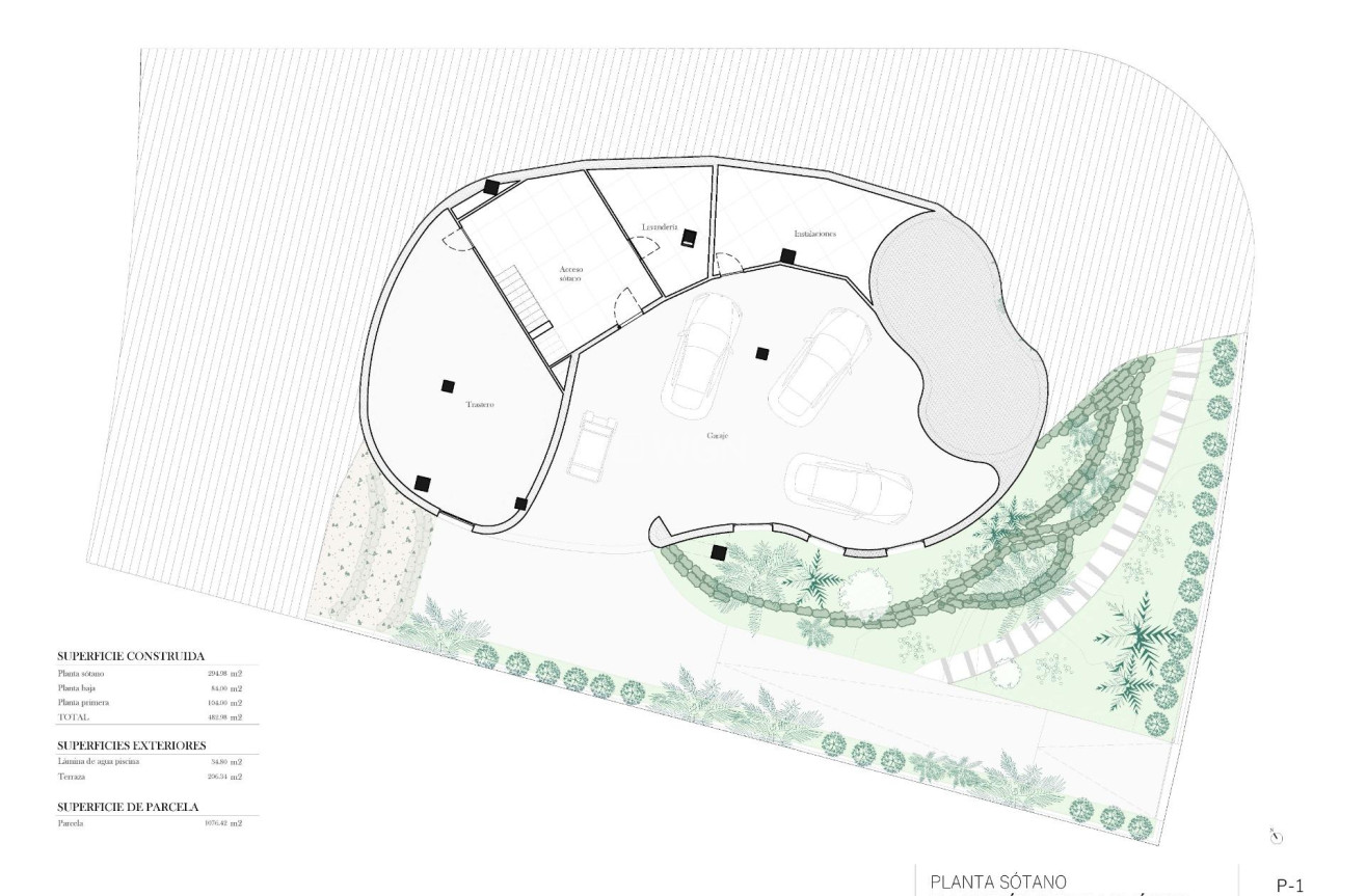 Nowy budynek - Villa - Orihuela - Las Colinas Golf