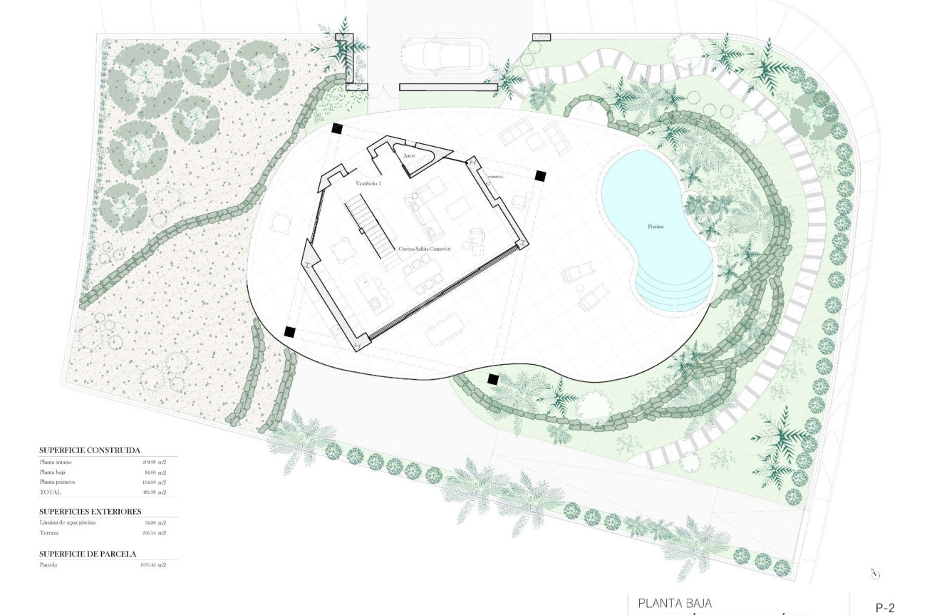 Nowy budynek - Villa - Orihuela - Las Colinas Golf