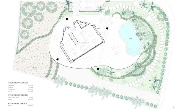 Nowy budynek - Villa - Orihuela - Las Colinas Golf