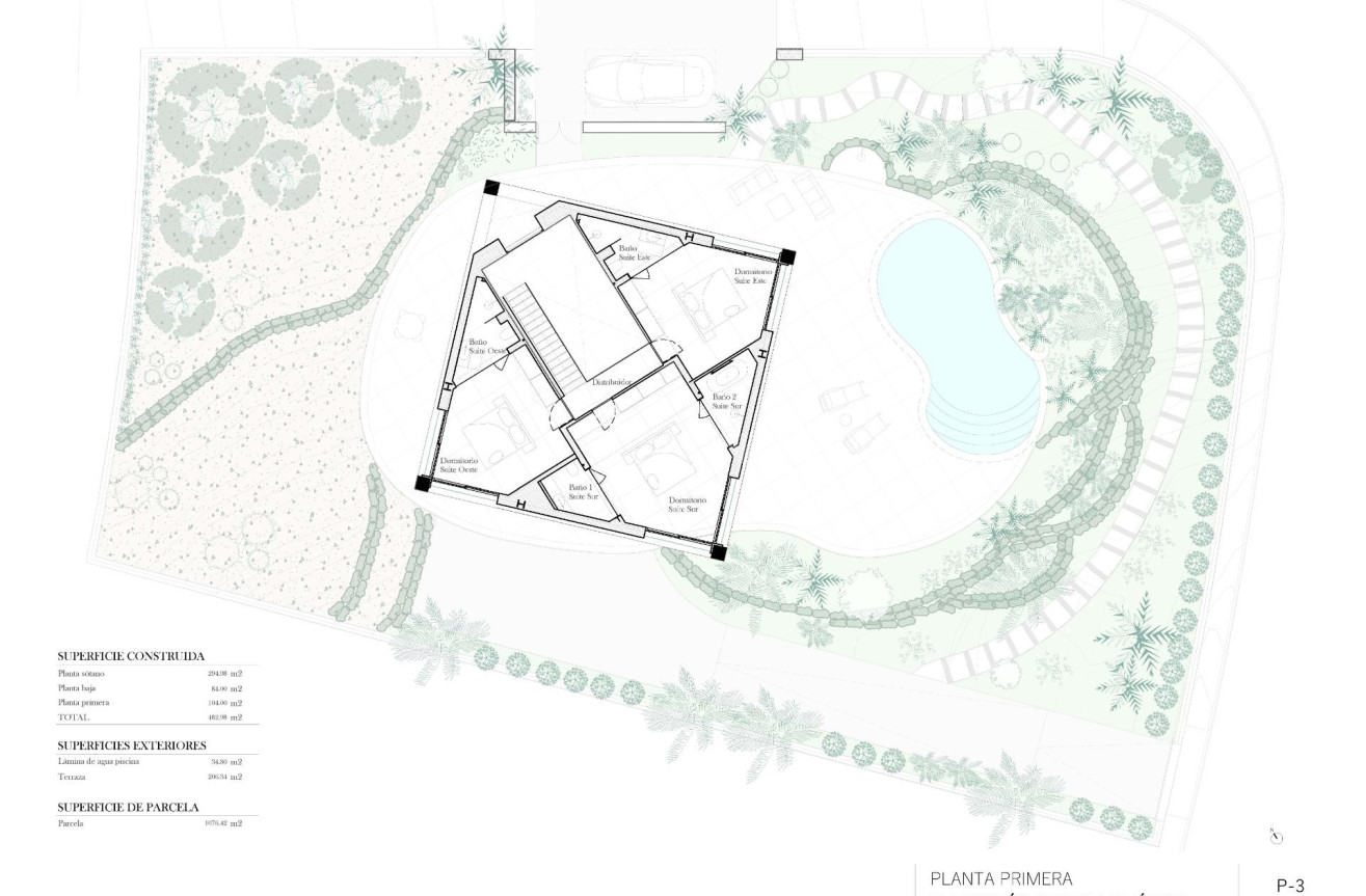 Nowy budynek - Villa - Orihuela - Las Colinas Golf