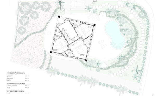 Nowy budynek - Villa - Orihuela - Las Colinas Golf