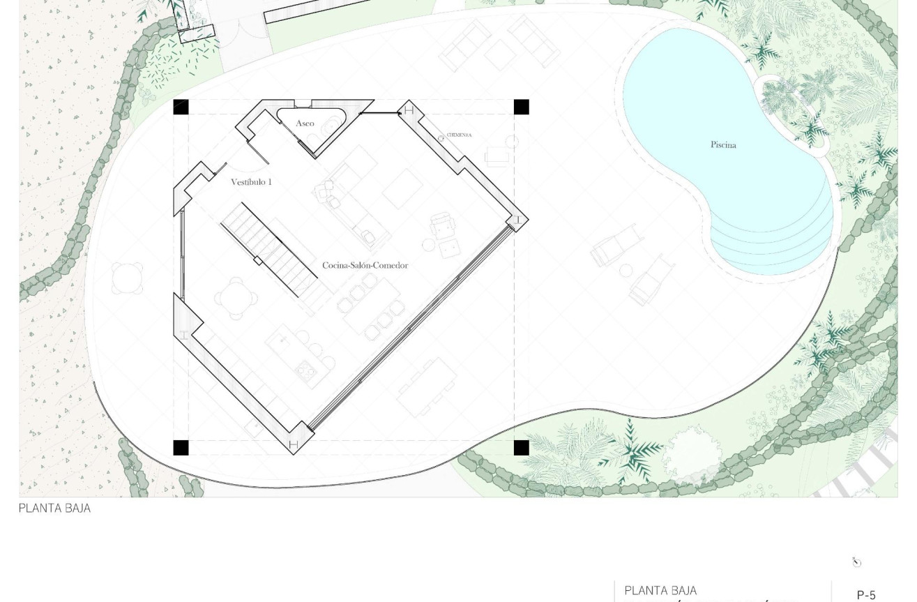 Nowy budynek - Villa - Orihuela - Las Colinas Golf