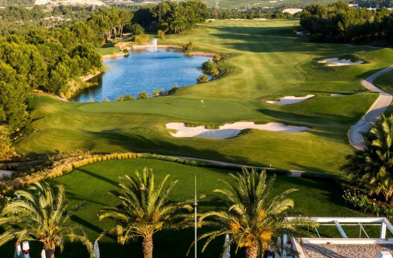 Nowy budynek - Villa - Orihuela - Las Colinas Golf