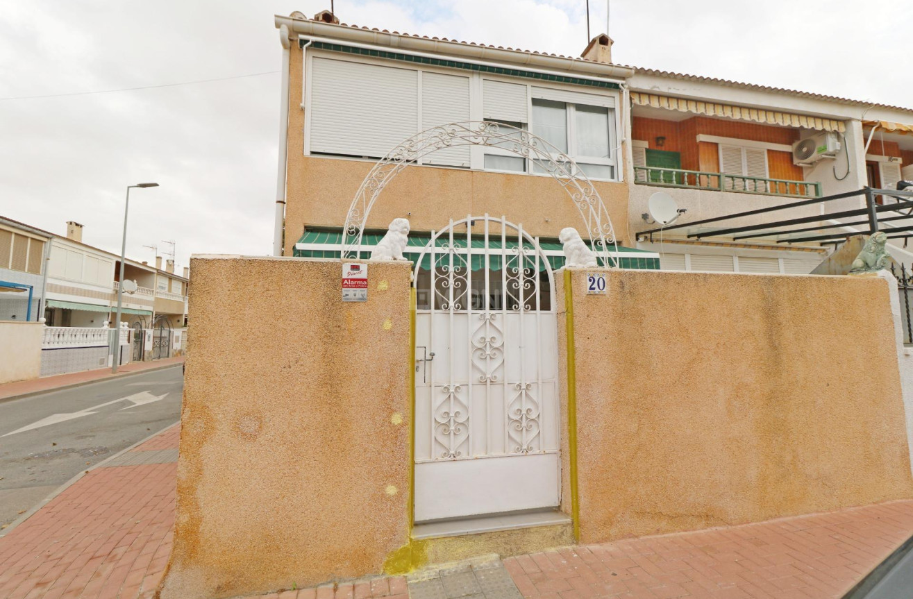 Wiederverkauf - Stadthaus - Torrevieja - Playa De Los Naufragos